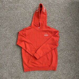 Kappa Men's Orange Hoodie